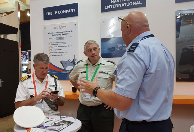 Participation in the Holland Pavilion of the NIDV at the Indodefence in Jakarta