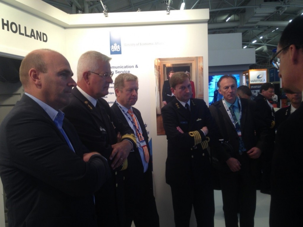 The IP Company joins Euronaval exhibition 2014