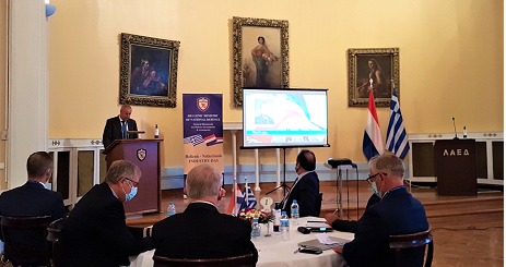 The IP company participated in the Hellenic – Netherlands Industry day in Athens