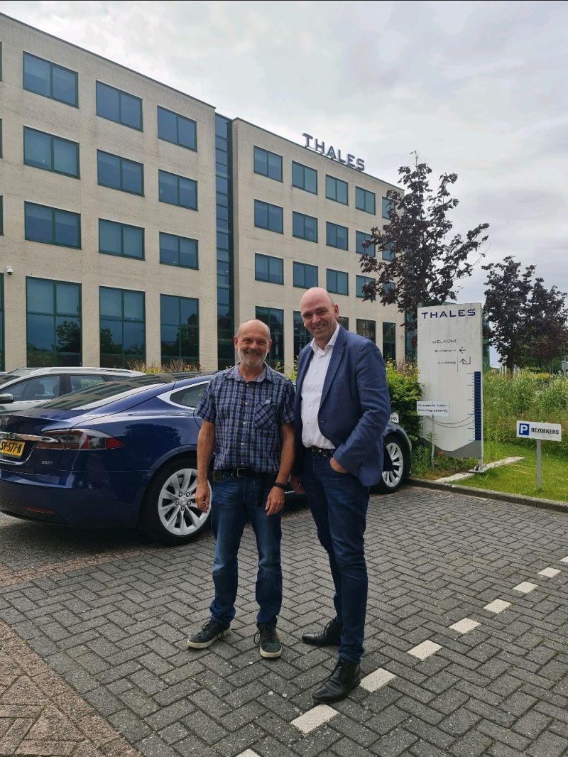 Thales location Huizen