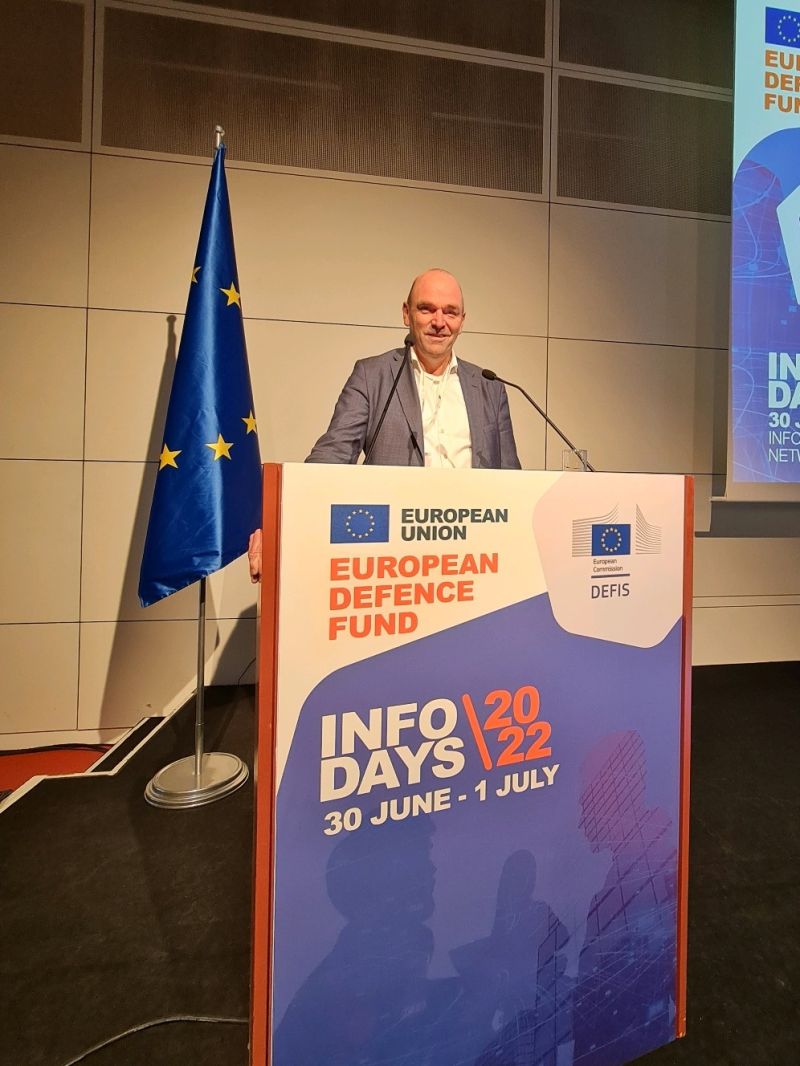 European Defence Fund Info Days 2022