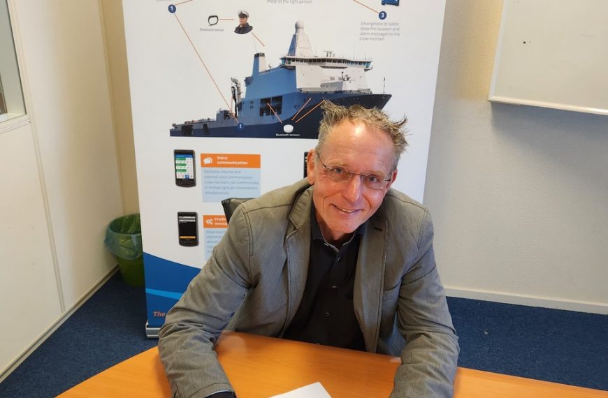 The IP Company awarded with a new Royal Netherlands Navy contract