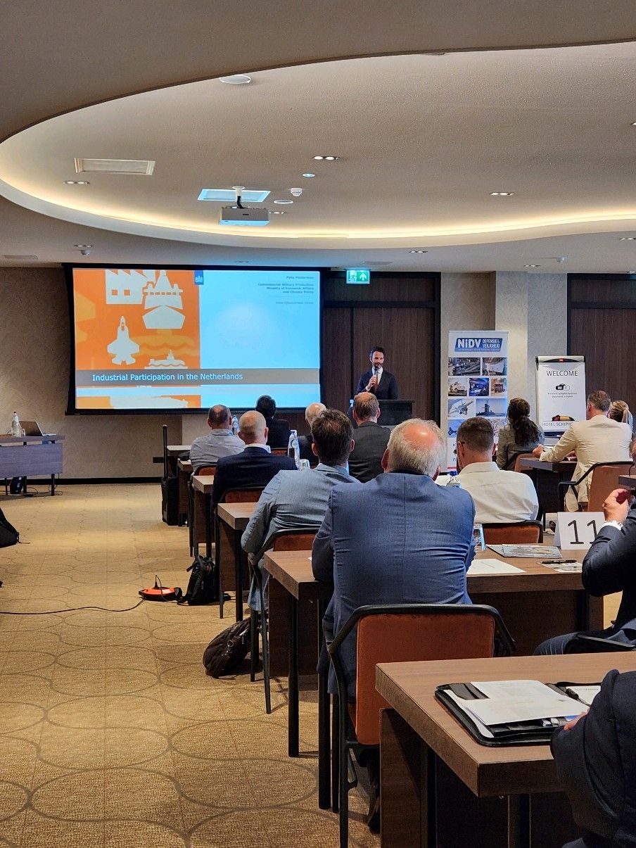 NIDV s Industrial Participation offset Day IP Company Nidv s industrial participation offset day ip company