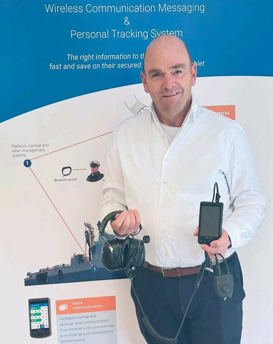 New generation of smartphones for the Royal Dutch Navy’s Patrol ships