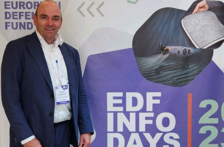The IP Company at European Defense Fund Info Days 2023