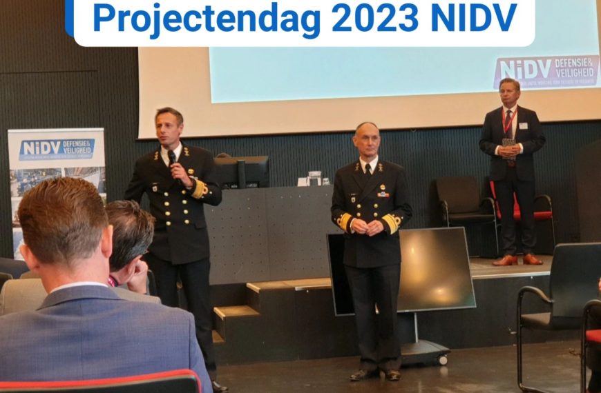 Annual Project Day of the Dutch Ministery of Defense and NIDV