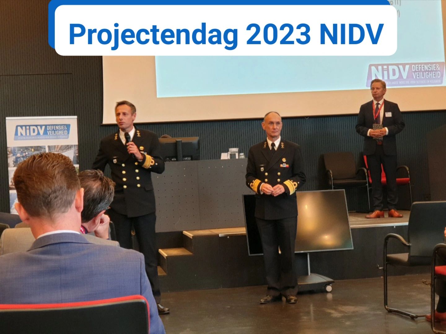 Annual Project Day of the Dutch Ministery of Defense and NIDV