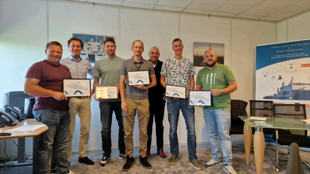 Successful WCMS Training with TheIPCompany and DamenNaval