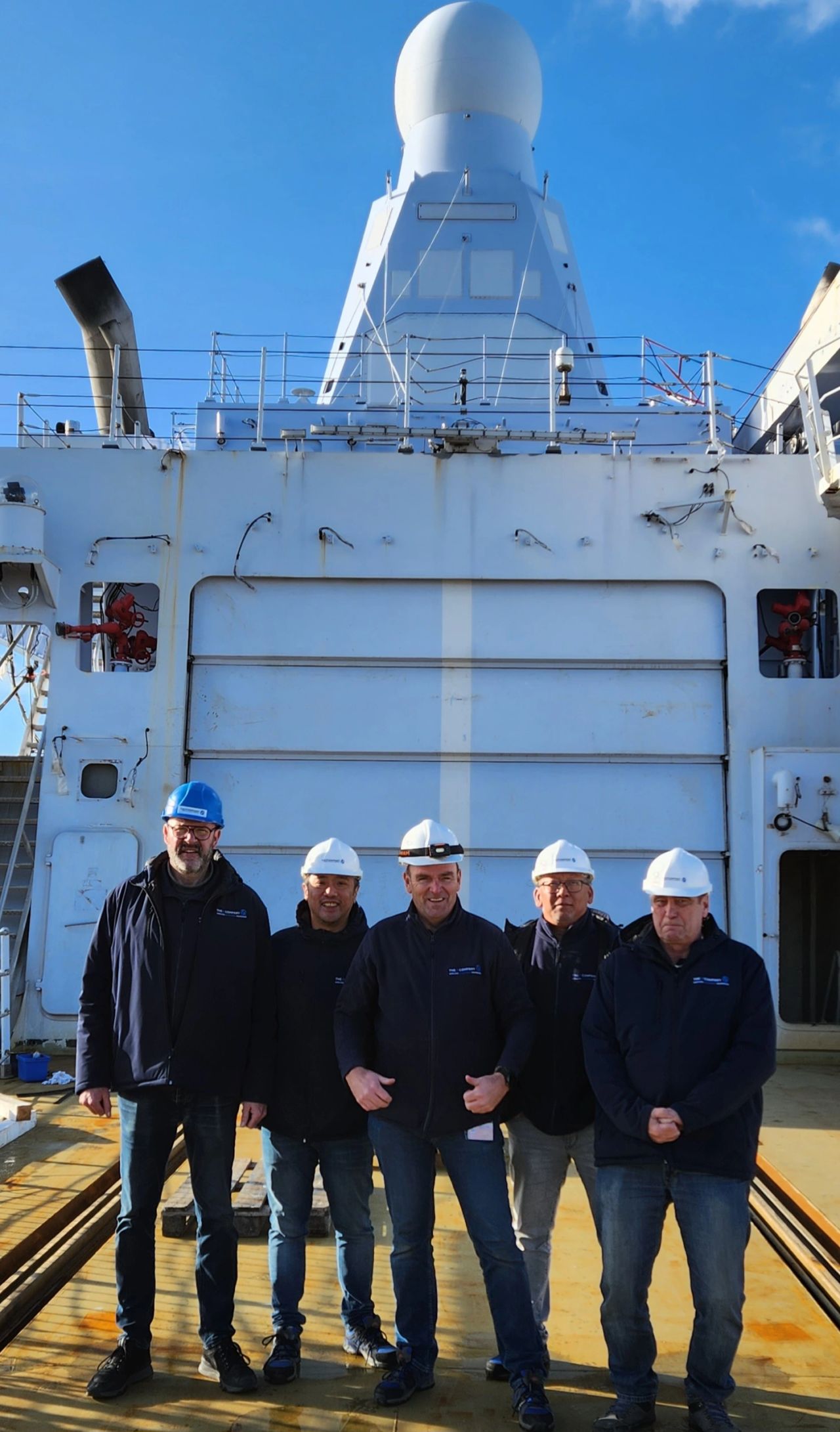 Updating the Zr. Ms. Friesland, a Dutch Patrol ship