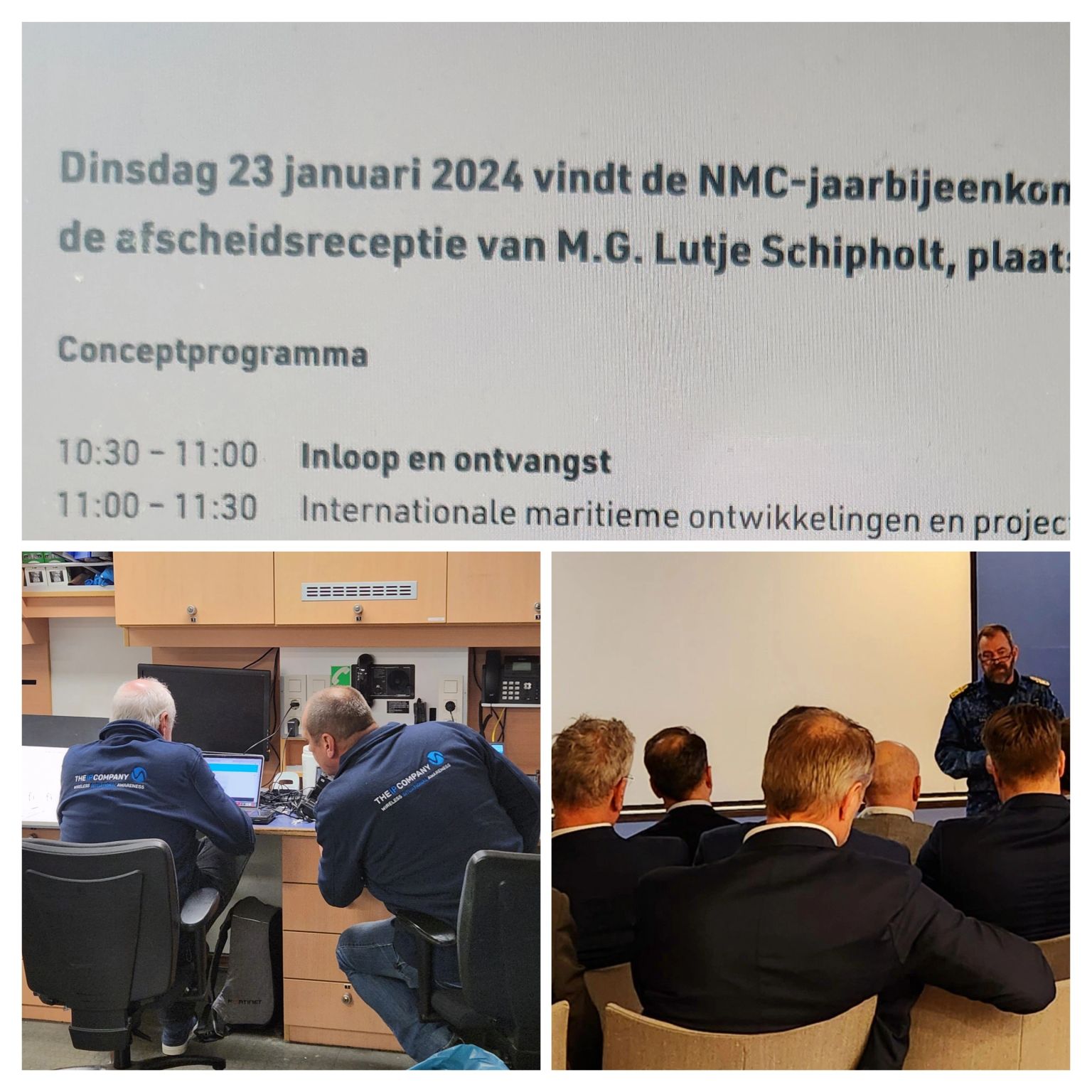 The annual meeting of the NMC