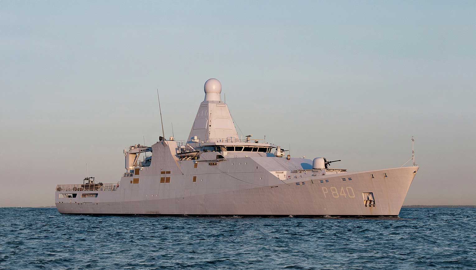 Secure Naval WiFi-Solution