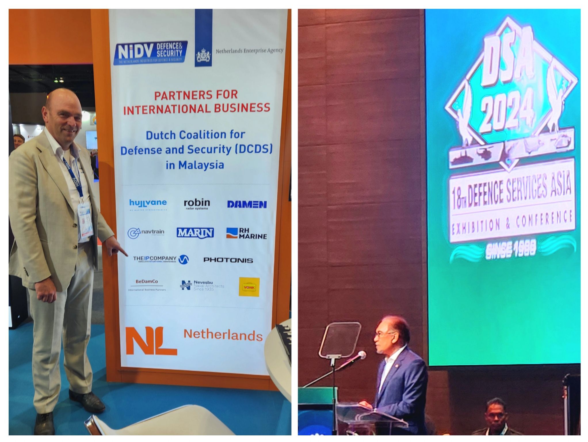 Defence Services Asia Exhibition and Conference (DSA) in Malaysia