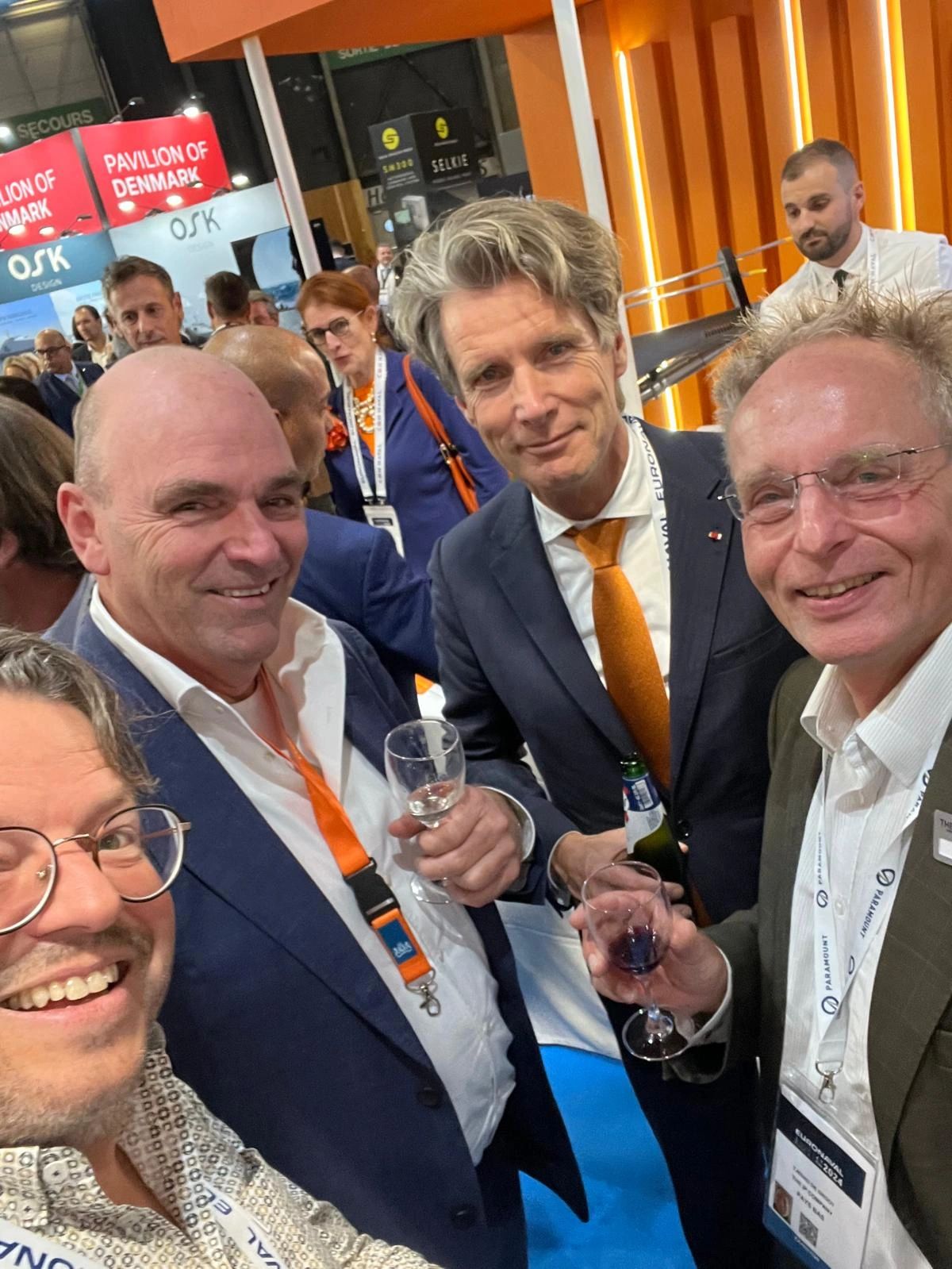 Euronaval trade show in Paris