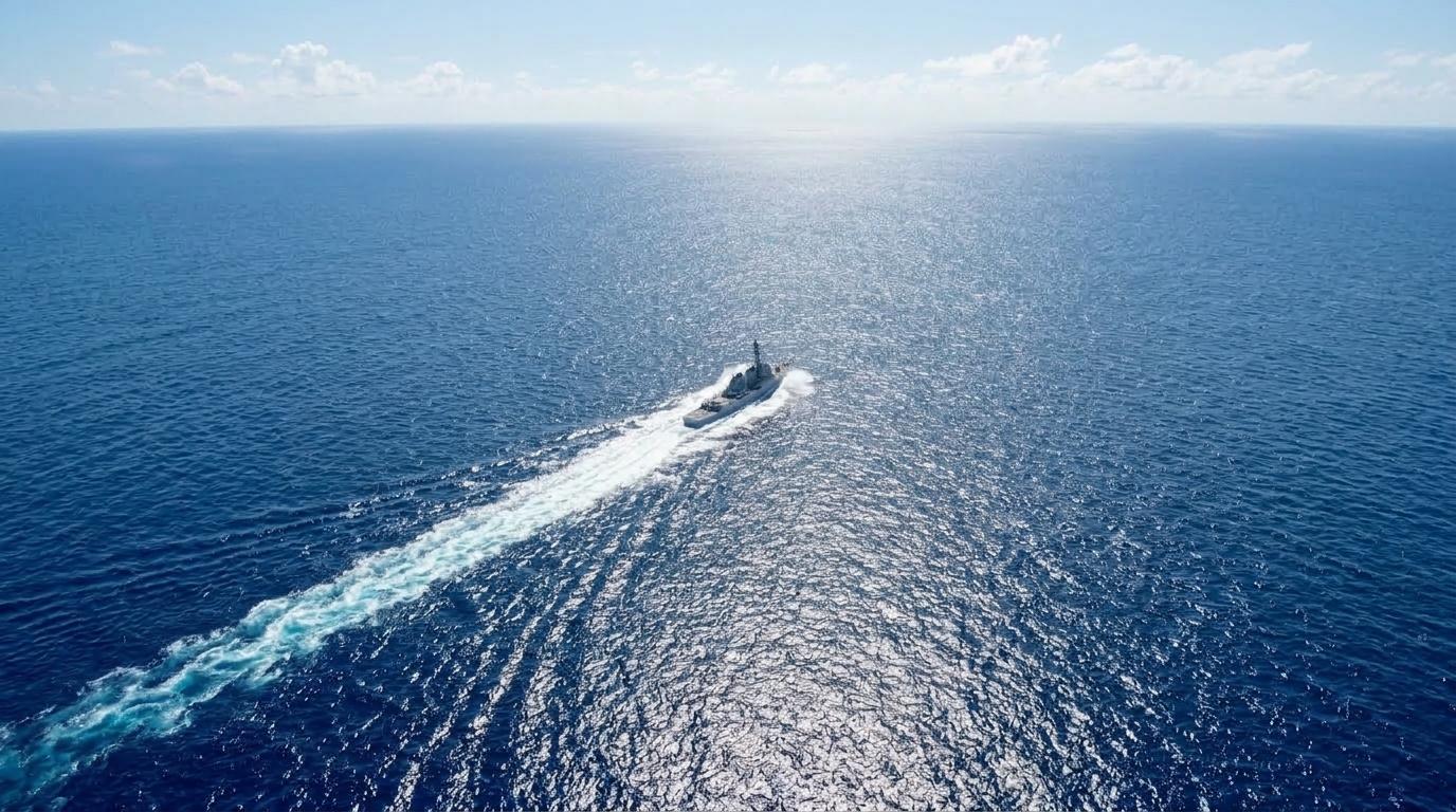 Two Indonesia Fregat's via Thales